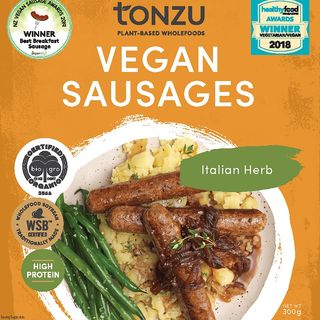 TONZU VEGAN SAUSAGES & ORGANIC TOFU