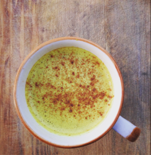 TURMERIC LATTE